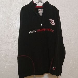 Chase Authentics Black Nascar Pullover